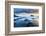 Playa de Garachico with Anaga Mountains, Tenerife, Canary Islands, Spain-null-Framed Art Print