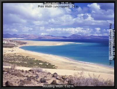 Playa De Jandia Jandia Peninsula Fuerteventura Canary Islands