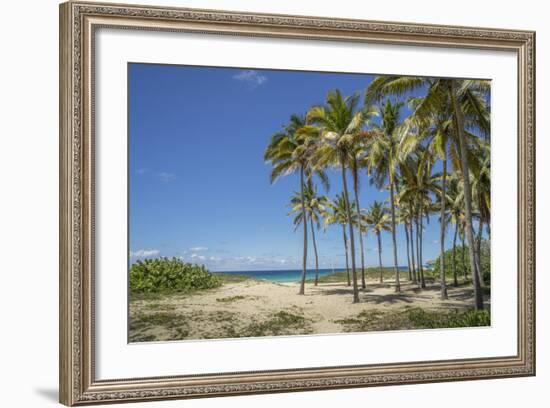 Playa De L'Este, Havana, Cuba, West Indies, Caribbean, Central America-Angelo Cavalli-Framed Photographic Print