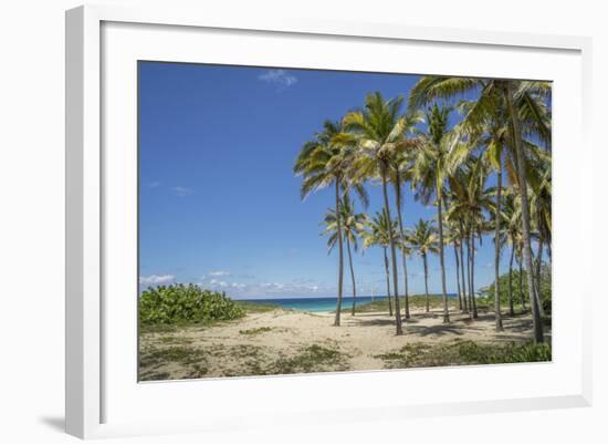 Playa De L'Este, Havana, Cuba, West Indies, Caribbean, Central America-Angelo Cavalli-Framed Photographic Print