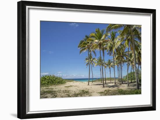 Playa De L'Este, Havana, Cuba, West Indies, Caribbean, Central America-Angelo Cavalli-Framed Photographic Print
