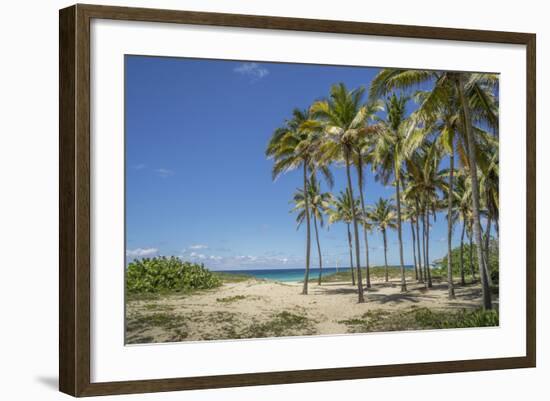 Playa De L'Este, Havana, Cuba, West Indies, Caribbean, Central America-Angelo Cavalli-Framed Photographic Print