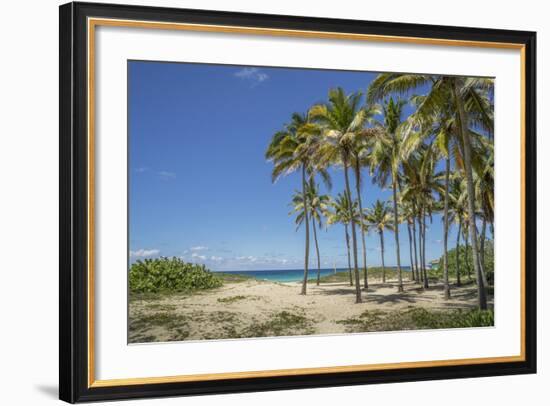 Playa De L'Este, Havana, Cuba, West Indies, Caribbean, Central America-Angelo Cavalli-Framed Photographic Print
