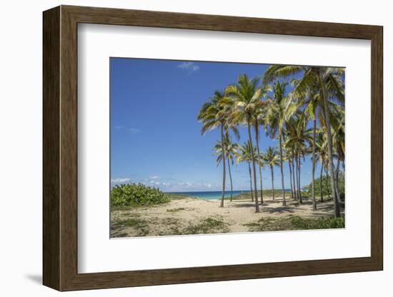 Playa De L'Este, Havana, Cuba, West Indies, Caribbean, Central America-Angelo Cavalli-Framed Photographic Print