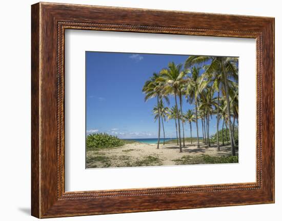 Playa De L'Este, Havana, Cuba, West Indies, Caribbean, Central America-Angelo Cavalli-Framed Photographic Print