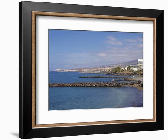 Playa De Las Americas, Tenerife, Canary Islands, Spain, Atlantic, Europe-null-Framed Photographic Print