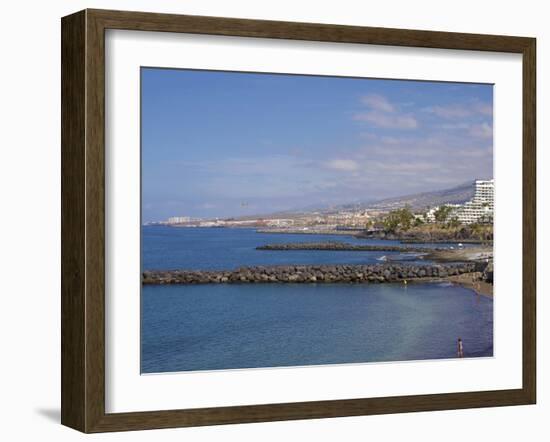 Playa De Las Americas, Tenerife, Canary Islands, Spain, Atlantic, Europe-null-Framed Photographic Print