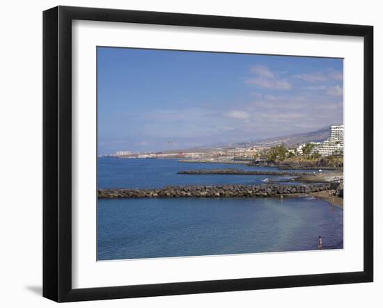 Playa De Las Americas, Tenerife, Canary Islands, Spain, Atlantic, Europe-null-Framed Photographic Print