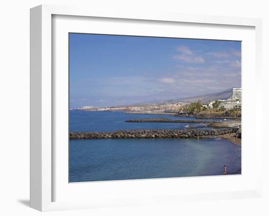 Playa De Las Americas, Tenerife, Canary Islands, Spain, Atlantic, Europe-null-Framed Photographic Print