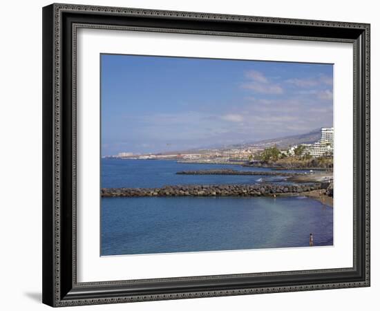 Playa De Las Americas, Tenerife, Canary Islands, Spain, Atlantic, Europe-null-Framed Photographic Print