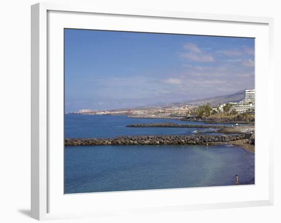 Playa De Las Americas, Tenerife, Canary Islands, Spain, Atlantic, Europe-null-Framed Photographic Print