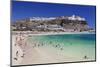 Playa De Los Amadores, Gran Canaria, Canary Islands, Spain, Atlantic, Europe-Markus Lange-Mounted Photographic Print