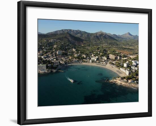 Playa De Peguera, Mallorca, Balearic Islands, Spain, Mediterranean, Europe-Hans Peter Merten-Framed Photographic Print