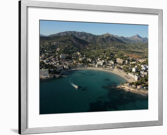 Playa De Peguera, Mallorca, Balearic Islands, Spain, Mediterranean, Europe-Hans Peter Merten-Framed Photographic Print