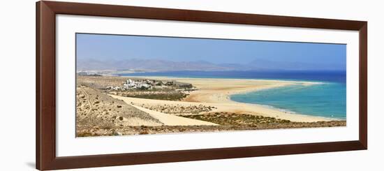 Playa De Sotavento De Jandia, Fuerteventura, Canary Islands-Mauricio Abreu-Framed Photographic Print