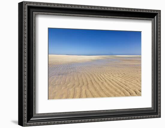 Playa De Sotavento, Risco Del Paso, Fuerteventura, Canary Islands, Spain, Atlantic, Europe-Markus Lange-Framed Photographic Print