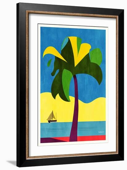 Playa Del Carmen-Bo Anderson-Framed Giclee Print
