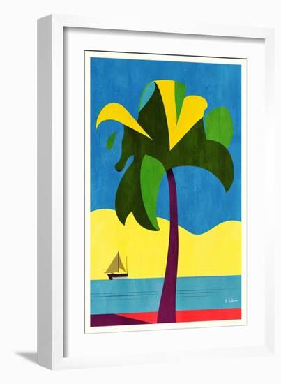 Playa Del Carmen-Bo Anderson-Framed Giclee Print