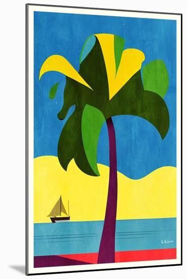 Playa Del Carmen-Bo Anderson-Mounted Giclee Print