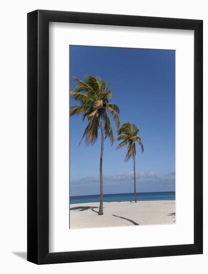 Playa Del Este, Havana, Cuba, West Indies, Central America-Angelo Cavalli-Framed Photographic Print