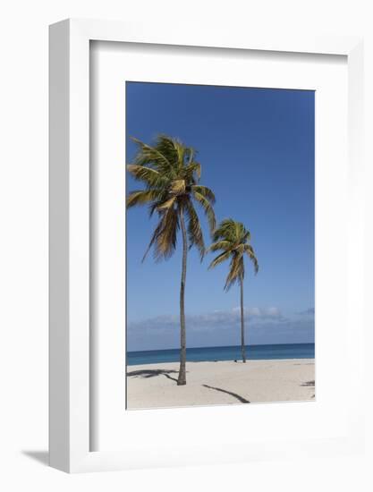 Playa Del Este, Havana, Cuba, West Indies, Central America-Angelo Cavalli-Framed Photographic Print