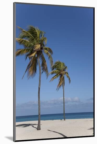 Playa Del Este, Havana, Cuba, West Indies, Central America-Angelo Cavalli-Mounted Photographic Print
