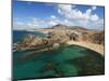Playa del Papagayo, Near Playa Blanca, Lanzarote, Canary Islands, Spain-Stuart Black-Mounted Photographic Print