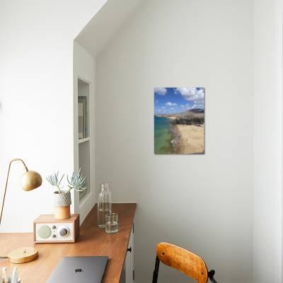 Playa Del Papagayo Near Playa Blanca Lanzarote Canary Islands Spain Photographic Print By Stuart Black Artcom