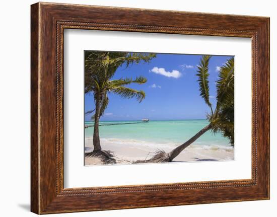 Playa El Paso, Cayo Guillermo, Jardines Del Rey, Ciego De Avila Province, Cuba-Jane Sweeney-Framed Photographic Print