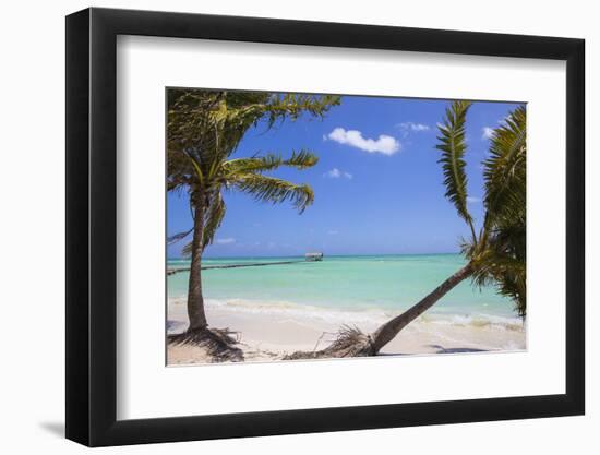 Playa El Paso, Cayo Guillermo, Jardines Del Rey, Ciego De Avila Province, Cuba-Jane Sweeney-Framed Photographic Print