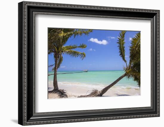 Playa El Paso, Cayo Guillermo, Jardines Del Rey, Ciego De Avila Province, Cuba-Jane Sweeney-Framed Photographic Print