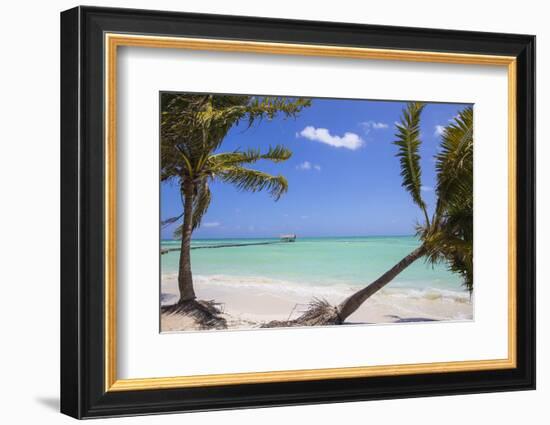 Playa El Paso, Cayo Guillermo, Jardines Del Rey, Ciego De Avila Province, Cuba-Jane Sweeney-Framed Photographic Print