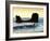 Playa El Tunco, El Salvador, Pacific Ocean Beach, Popular With Surfers, Great Waves-John Coletti-Framed Photographic Print