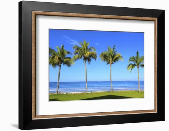 Playa Flamingo Beach.-Stefano Amantini-Framed Photographic Print