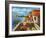 Playa Gorda II-Oscar Ortiz-Framed Giclee Print