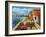 Playa Gorda II-Oscar Ortiz-Framed Giclee Print