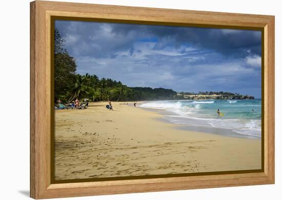 Playa Grande, Dominican Republic, West Indies, Caribbean, Central America-Michael-Framed Premier Image Canvas