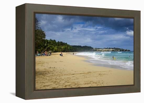 Playa Grande, Dominican Republic, West Indies, Caribbean, Central America-Michael-Framed Premier Image Canvas