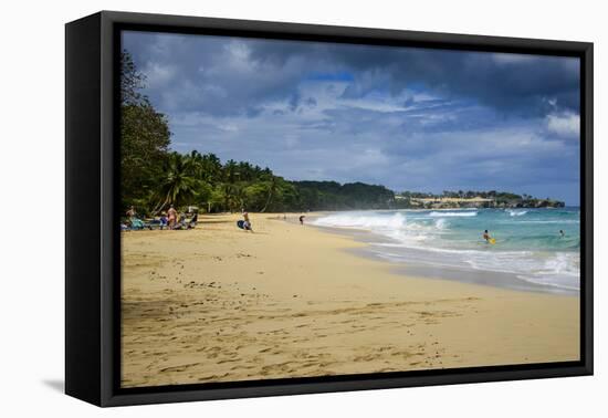 Playa Grande, Dominican Republic, West Indies, Caribbean, Central America-Michael-Framed Premier Image Canvas