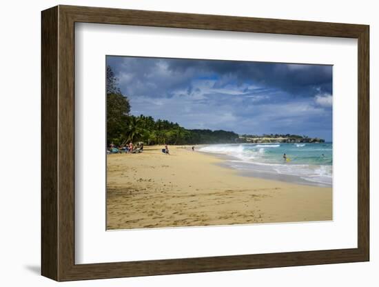 Playa Grande, Dominican Republic, West Indies, Caribbean, Central America-Michael-Framed Photographic Print