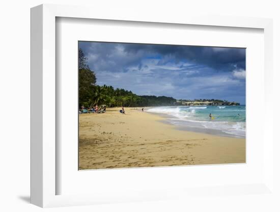 Playa Grande, Dominican Republic, West Indies, Caribbean, Central America-Michael-Framed Photographic Print