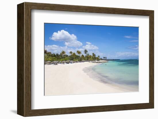 Playa Guardalvaca, Holguin Province, Cuba, West Indies, Caribbean, Central America-Jane Sweeney-Framed Photographic Print