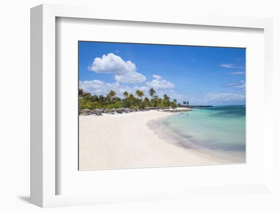 Playa Guardalvaca, Holguin Province, Cuba, West Indies, Caribbean, Central America-Jane Sweeney-Framed Photographic Print