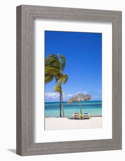 Playa Guardalvaca, Holguin Province, Cuba, West Indies, Caribbean, Central America-Jane Sweeney-Framed Photographic Print