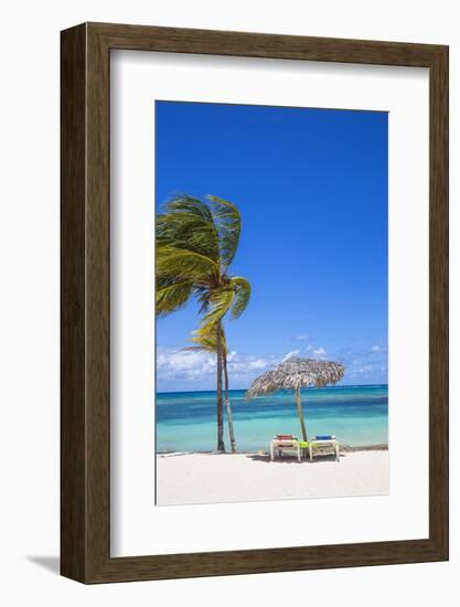 Playa Guardalvaca, Holguin Province, Cuba, West Indies, Caribbean, Central America-Jane Sweeney-Framed Photographic Print