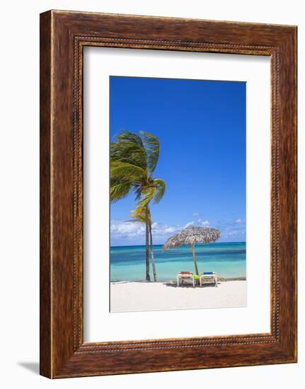 Playa Guardalvaca, Holguin Province, Cuba, West Indies, Caribbean, Central America-Jane Sweeney-Framed Photographic Print