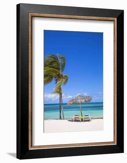 Playa Guardalvaca, Holguin Province, Cuba, West Indies, Caribbean, Central America-Jane Sweeney-Framed Photographic Print