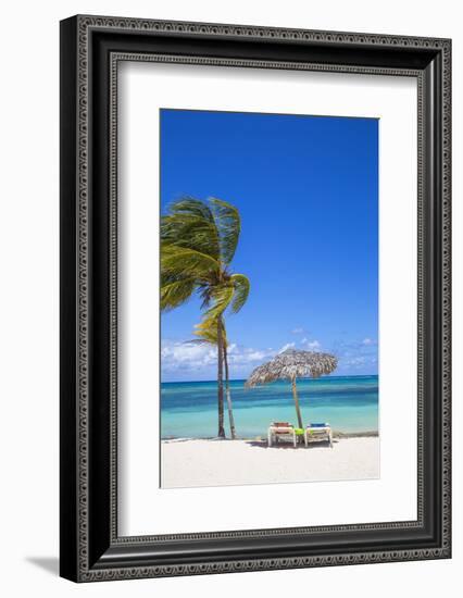 Playa Guardalvaca, Holguin Province, Cuba, West Indies, Caribbean, Central America-Jane Sweeney-Framed Photographic Print