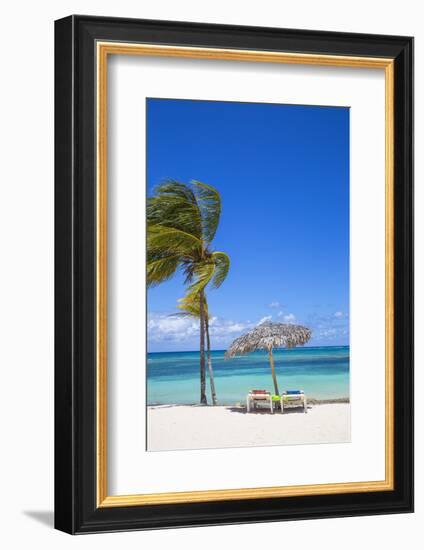 Playa Guardalvaca, Holguin Province, Cuba, West Indies, Caribbean, Central America-Jane Sweeney-Framed Photographic Print