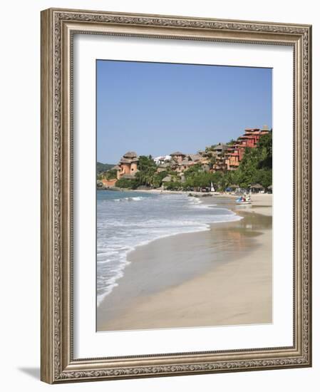 Playa La Ropa, Pacific Ocean, Zihuatanejo, Guerrero State, Mexico, North America-Wendy Connett-Framed Photographic Print